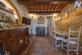 Krásný stylový apartmán Giulio v Monte San Savino, Toskánsko - 9