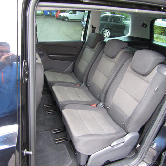 Volkswagen Sharan 2,0TDi 103kw, 7 míst,PANORAMA,184tkm, 2014 - 9