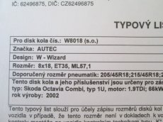 TYPOVE LISTY PRO ZAPIS KOL DO TP - 9