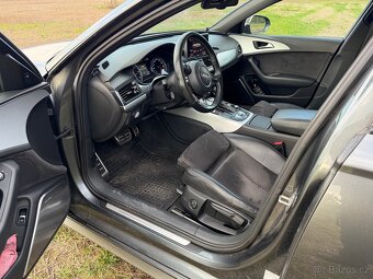 Audi A6 S-line 3.0TDi fl nez top B&O vzduch matrix - 9