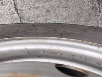 zimní kola 6x139,7 na Hyundai H1 pneumatiky 205/75 r16C - 9