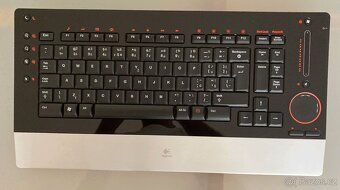 Multimediální klávesnice Logitech diNovo Edge - 9
