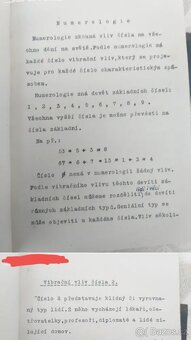 ASTROLOGIE- HOROSKOPIE-GRAFOLOGIE-MAGIE ČÍSEL- TYPOLOGIE - 9