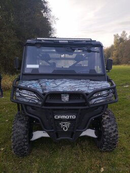 CFMOTO UTV 1000  EPS,KABINA S TOPENÍM, PÁSY,RADLICE, VÝBAVA - 9