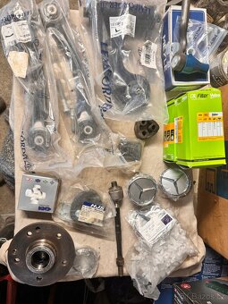 Mercedes w210 270cdi a 320CDi - náhradní díly - 9