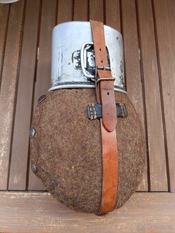 Německá polní láhev M31, Wehrmacht 1939/40, WW2 - 9