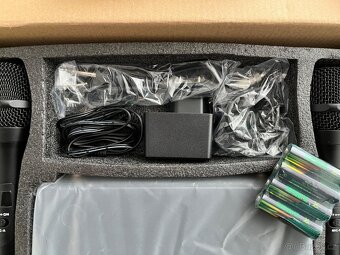Bezdrátový mikrofonní systém TONOR TW350 Černý set - 9