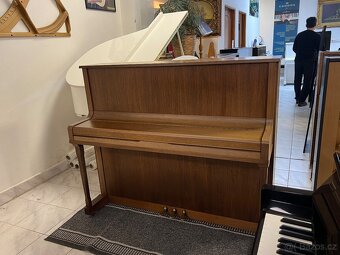 České piano Klug &Sperl C-120 se zárukou 5 let, doprava. - 9