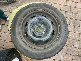 Citroën C3 Picasso 1.4 benzin / 2009 / zimní i letní kola - 9