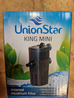 Nerozbalené starší filtry a akva technika - 9