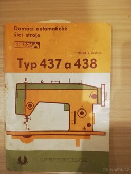 Retro šicí stroj Lucznik - 9