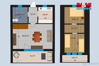 Prodej chaty, 51 m², Ledečko - 9