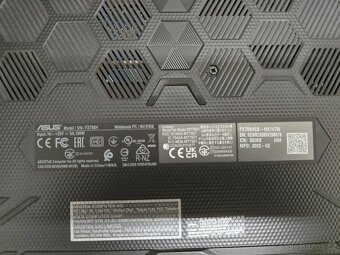 Herní notebook ASUS TUF Gaming 17 - i5/RTX 3050/16GB RAM - 9