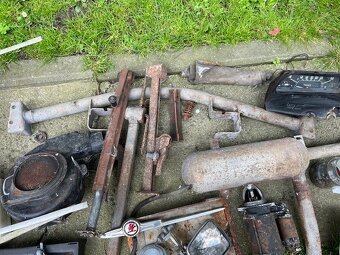 Škoda 1000MB - náhradní díly - 9