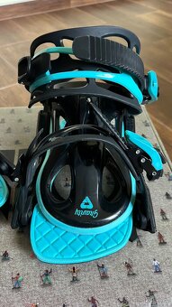 Gravity snowboardové boty+vázání - 9