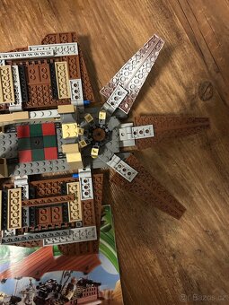 Lego Star Wars 75020 Jabbas Barrage - 9