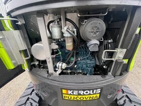 Pásový bagr Zoomlion ZE26GU - 9