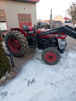 Massey Ferguson 135 Perkins motor - 9