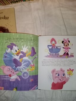 Knihy od Disnep. - 9