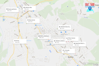 Prodej pozemku k bydlení, 6184 m², Dubí - 9