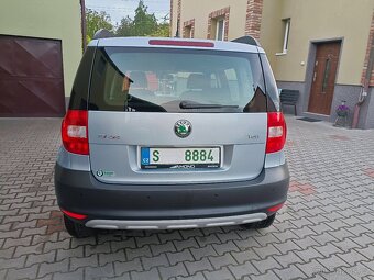 Škoda Yeti 2.0 Tdi 103 kW 4motion 4x4 - 9
