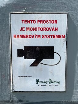 Pronájem garáže 20m2, Plzeň, ul. Na Sklárně - Prazdroj - 9