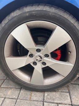 Originál kola Škoda 112x5 17 palcová - 9