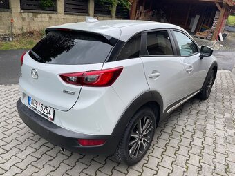 MAZDA CX-3 4x4 2017 AUTOMAT ČR TOP STAV-možná výměna - 9