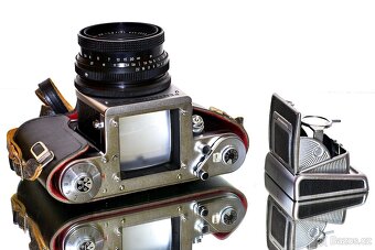 Pentacon SIX TL + Biometar MC 2,8/80 po SERVISU - 9