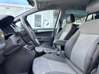 Opel Zafira, 1,8 16V, 7 míst, 2013, šedá, hotové rozvody - 9