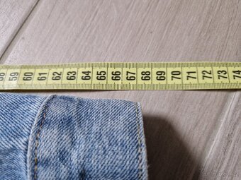 Pánská džíska Levi's Trucker velikost XL 1080 - 9