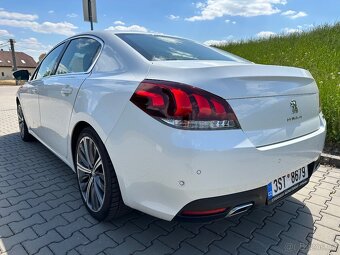 PEUGEOT 508 2.0HDi 133kw model 2017 bílá perleť - 9