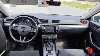 Škoda Superb Combi webasto - 9