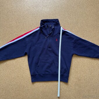Ralph Lauren Polo modrá mikina - 9