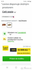 Prodej rohové lavice ,stolu a židlí - 9