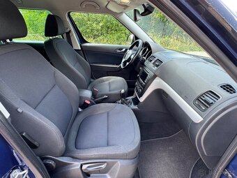 Škoda YETI 2.0TDI 81kw, 4x4, MANUÁL, NOVÁ STK, SERVISOVÁN - 9