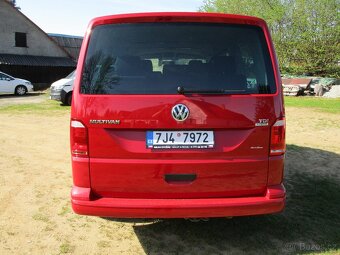 Multivan T6, 2.0Tdi, 110kW, manuál, 2015 - 9