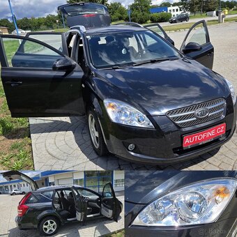 KIA CEED COMBI 1,6 16v 2009 AUTOKLIMA, REZERVACE - 9
