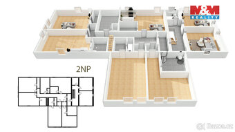 Prodej penzionu, 440 m², Rokytnice nad Jizerou - 9