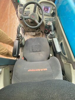 Teleskopický manipulátor MANITOU MRT2150+ PRIVILEGE - 9