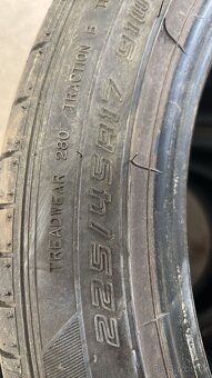 Originální GR Alu kola Toyota Corolla 7.5”x17” 5x114.3 ET 40 - 9