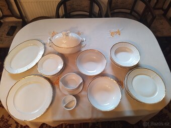 Bernadotte, Tři Grácie, HaC-kávová souprava, hrnečky, Thun - 9