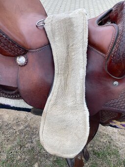 Westernové sedlo Mastercraft American Saddlery Inc - 9