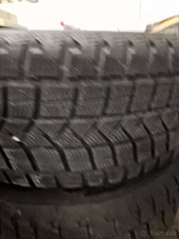 Alu Kola Porsche CAYENNE,zimní pneu 255/55/18,slušný stav - 9