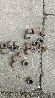 Zimní kola Ford Mondeo mk4 215/55 R16 orig. poklice - 9