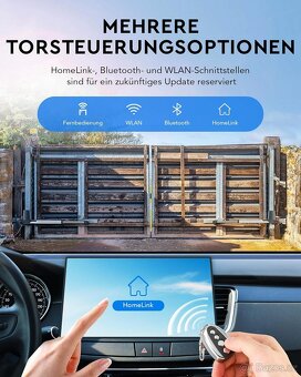 Pohony na dvoukřídlou bránu se zárukou až do 2x300kg - 9