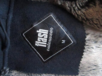 Kabát / kožich z umělé kožešiny, vel. M/L, délka 102 cm - 9