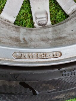 Originální kola Peugeot 17" - 9