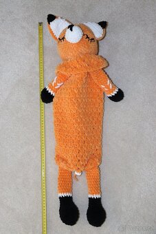 Pyžamkožrout - liška - 9