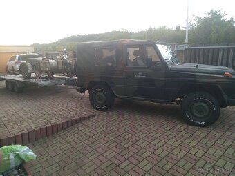 MERCEDES BENZ G-250GD..65596KM..R.V.92 - 9